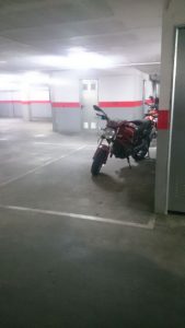 garaje para moto